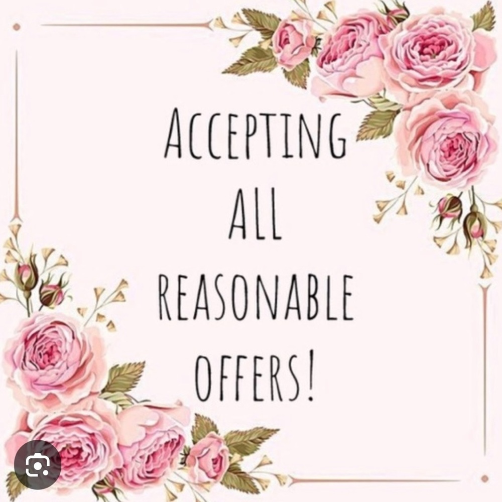 Accepting all reasonable offers